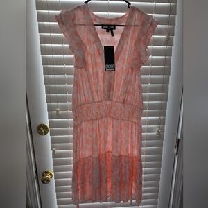 DKNY Pink Summer Dress
